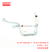 8-97128169-1 8-97139538-0 Pipa Oli 8971281691 8971395380 Cocok untuk ISUZU NKR NPR XD 4JA1