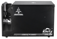 EWTX LUX-FR2 Machine à flamme haute pression extérieure 8~10m, Canon à feu au propane spécial scène/événement 6CH DMX avec télécommande, Étanche IP13