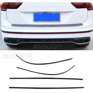 Para Volkswagen Tiguan L 2022+ Tira Decorativa para Parachoques Trasero, Pieza de Modificación, Protector de Parachoques, Accesorios para Automóvil - Product Image 2