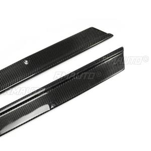 Extensión de alerón lateral para coche, difusor, protector, divisor para Volkswagen Golf 7 GTI 2014-2017, kit de carrocería, accesorios para coche - Product Image 5