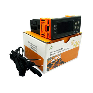 STC-8080A + Độ chính xác cao trung bình thấp nhiệt độ lạnh điều khiển nhiệt độ điều STC-8080A nhiệt + - Product Image 6