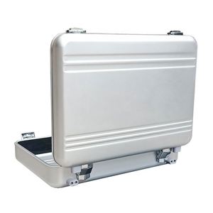 Xách tay cao cấp nhôm máy tính xách tay trường hợp ngắn gọn với túi tài liệu và máy tính xách tay chủ - Product Image 5