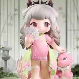 Auténtico ZIYULI serie romántica China caja ciega hecha a mano PVC muñeca chica ornamento lindo misterio caja de regalo - Product Image 3