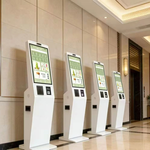 Kiosco <span class=keywords><strong>de</strong></span> Escritorio con Pantalla Táctil <span class=keywords><strong>de</strong></span> 21.5 Pulgadas, Máquina <span class=keywords><strong>de</strong></span> Pedidos Automatizada con Escáner 2D e Impresora <span class=keywords><strong>de</strong></span> 58 mm, Terminal <span class=keywords><strong>de</strong></span> Pago Desatendido para Zonas <span class=keywords><strong>de</strong></span> Comida - Product Image 1