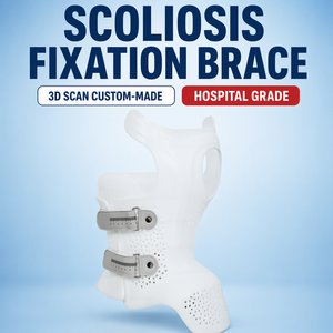 Ortesi TLSO per Scoliosi Stampata in 3D, Traspirante, Regolabile, Stabilizzante, Correttore Spinale, Supporto per la Schiena, Protezione Ortopedica - Product Image 3
