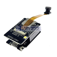Papan Pengembangan ESP32-CAM dengan Soket Pembakaran Kamera OV2640 Modul Akuisisi Foto untuk Pembelajaran Elektronik