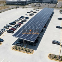 UISOLAR Structures en acier personnalisées pour abris solaires, systèmes d'abris solaires imperméables et durables pour usage commercial et résidentiel