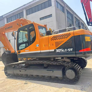Excavatrice Hyundai 305LC-9T d'occasion, Hyundai 305 R305 305-9t 330lc-9 330lc-9s, excavatrice sur chenilles, équipement de construction en vente - Product Image 1