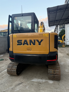 Nouvelle pelle hydraulique SANY SY60C G4 avec lame de bulldozer et brise-roche hydraulique |   Mini pelle sur chenilles 6 tonnes SY60 certifiée CE pour la construction - Product Image 6