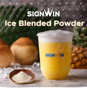 Consistent in quality vegan-friendly instant chocolate <b>frappe</b> <b>powder</b> versatile for multiple applications for beverage shops - Product Image 4