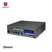 Amplificateur de mélange BLE 60W pour supermarché + Ensemble de 8 haut-parleurs de plafond - Mini système PA