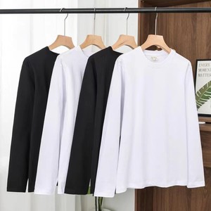 <span class=keywords><strong>Camiseta</strong></span> de <span class=keywords><strong>Manga</strong></span> Larga Personalizada de Algodón Grueso de 260 Gramos con Diseño Sólido y Estampado en Relieve, Jersey Texturizado con Diseño Digital a Color - Product Image 1
