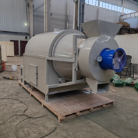 Machine de séchage de céréales à tambour rotatif entièrement automatique électrique pour l'industrie manufacturière chinoise (maïs, blé, riz)