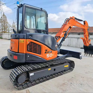 Machines de construction d'ingénierie d'occasion en bon état Hitachi Zx50 Machine d'excavatrice d'occasion de 5 tonnes Hitachi Zx50 - Product Image 1