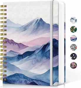 Cuaderno Espiral con Páginas Rayadas, Tapa Dura, Ideal para Tomar Notas, Perfecto para Oficina, Hogar y Escuela - Product Image 1