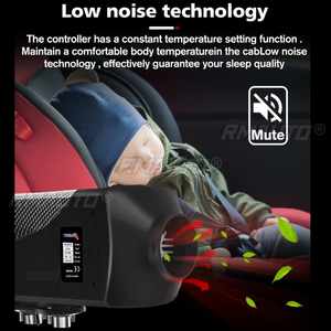 Calentador de Aire Diésel de 5-8KW 12V para Coche, Excelente Calefactor de Estacionamiento con Control Remoto para Montacargas, Camiones y Autobuses - Product Image 5