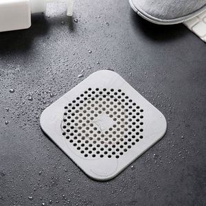Filtre à cheveux et égouttoir d'évier carré en silicone tendance à prix abordable pour cuisine et salle de bain, directement de l'usine - Product Image 3