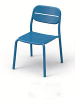 Table carrée en alliage d'aluminium pour l'extérieur, table à thé, chaise de loisirs, mobilier commercial pour cour, jardin, balcon, terrasse, restaurant