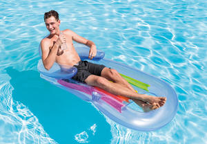 Chaise longue flottante <span class=keywords><strong>gonflable</strong></span> pour <span class=keywords><strong>piscine</strong></span>, offre spéciale - Product Image 6