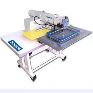 High quality Programmable floral decoration Sewing Machine suitable for thick materials HK-2020/2516/3020