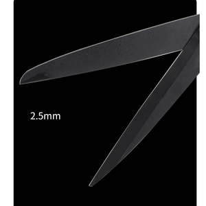 Tijeras de Sastre de Acero Inoxidable con Revestimiento de Titanio y Agarre Cómodo de 9.5 Pulgadas para Cortar Tela - Product Image 4