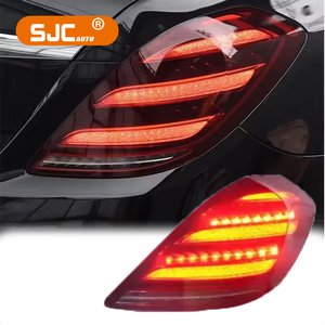 Luz Trasera SJC para Mercedes Benz Clase S W222 S400 S450 2013-2016, Luz Trasera LED Dinámica, Actualización de Luz Trasera, Luz de Giro <span class=keywords><strong>Maybach</strong></span> - Product Image 1