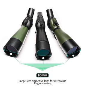 Bảo Hành Kính Viễn Vọng Một Mắt Tầm Nhìn Rộng Phạm Vi Phản Xạ Tầm Xa Góc Nhìn 20-60x80 Cho Điện Thoại Thông Minh Săn Bắn - Product Image 5
