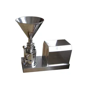 Stainless Steel Crushing Machine Almond Peanut Butter Soybean Food Grinder Grinding Colloid Mill