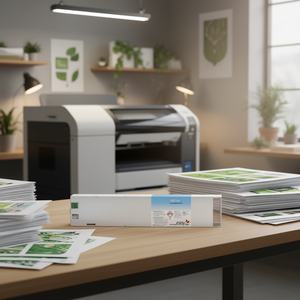 Cartouche d'encre éco-solvant Roland 3 couleurs 500 ml, facile à utiliser, Eco-Sol MAX 3 pour une impression écologique - Product Image 3