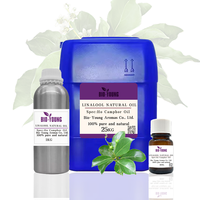 Offre Spéciale Huile Essentielle Naturelle de Feuille de Ho Linalool Bio-young pour Diffuseur d'Arômes, Parfum Floral Longue Durée, Pureté 100%, Certifiée REACH, Certifiée FEMA