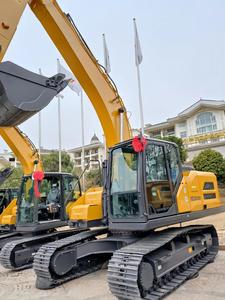 รถขุดตีนตะขาบสีเหลืองรุ่น XE200GH ขนาด 20 ตัน เครื่องยนต์ประสิทธิภาพสูง ระบบเกียร์และปั๊มที่เชื่อถือได้ รับประกัน 1 ปี - Product Image 1