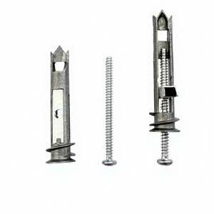 Boulons à vis autoperceurs en alliage <span class=keywords><strong>de</strong></span> zinc à installation rapide pour cloisons sèches, murs creux, ancrage métallique robuste avec vis - Product Image 2