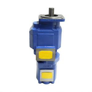 HuamaoConstruction machinery gear <b>pump</b> JHP2-1, double connection series, operates stably - Product Image 1