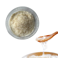 Polysaccharide de Tremella Fuciformis de qualité alimentaire, additif épaississant et stabilisant pour la production de boissons, produits laitiers et boissons froides