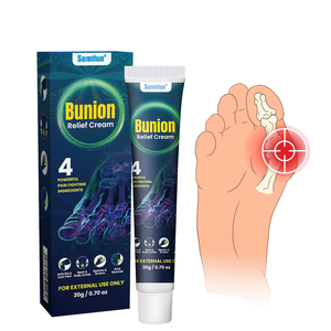 Crème de Soin Naturelle Sumifun 20g pour Douleurs au Sacro-iliaque, Écologique avec Vitamine E pour la Santé des Pieds et le Soulagement de la Douleur (Vente en Gros) - Product Image 1