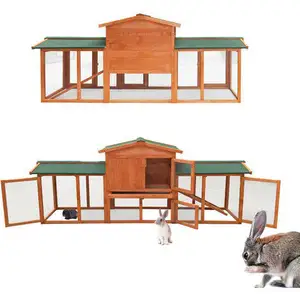 Groothandel huis voor bunny-Outdoor Huisdier Rabbithutch Bunny Huis Voor Kleine Dier