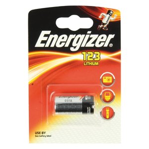 Batteria CR123 Litio LITHIUM (1pz) - Product Image 4
