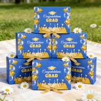Boîte cadeau en papier personnalisée avec logo pour la présentation de cadeaux de marque en vente au détail et en gros