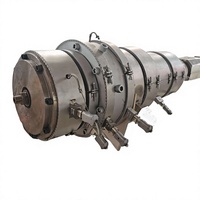 Extrudeuse de tuyaux à vis simple haute pression Hanhai PPR HDPE 65 mm 380 V 50 Hz pour la fabrication de conduites d'eau et de gaz