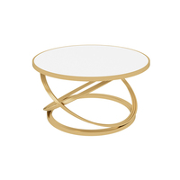 Tables et chaises de magasin traditionnelles érythréennes de nuage de jambe extérieure blanche moderne Table basse carrée de feuille