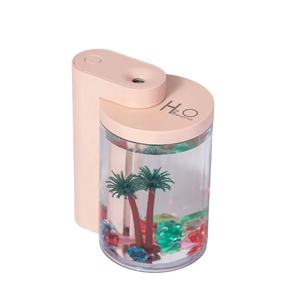 Portable Mini USB-Operated <b>Ultrasonic</b> Humidifier Aromatherapy Desktop <b>Diffuser</b> for Home Office Outdoor Hotel Use - Product Image 5