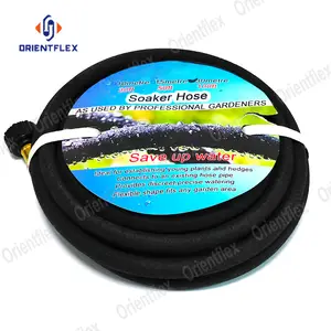 Bulk No Pressure Black Small 10 Ft 15 Ft 25 Ft 50 Ft 75 Ft Sprinkler Porous Soaker Hose 100 Ft Kits For Raised Beds