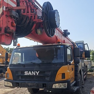 SANY New Boom Truck Mounted <b>Cranes</b> 50ton 100 Ton 130 Ton 160 Ton Manual Mobile <b>Crane</b> with Spare Parts - Product Image 2