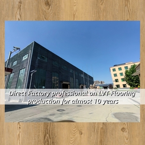 <strong>PVC</strong> <strong>Vinyl</strong> <strong>Flooring</strong> LVT Tiles <strong>Vinyl</strong> Tiles Self-Adhesive Thickened Fire-Retardant Easy-Install for Hotel Office and Living Room - Product Image 2