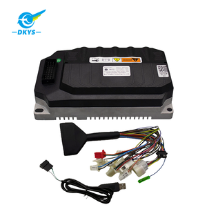 DKYS DK72350 Pengontrol Pemrograman Debugging Cerdas untuk Sepeda Motor Listrik 120A/350A Gaya Hitam - Product Image 1