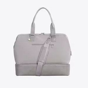 Bolsas <span class=keywords><strong>de</strong></span> lona deportivas portátiles <span class=keywords><strong>de</strong></span> <span class=keywords><strong>fin</strong></span> <span class=keywords><strong>de</strong></span> <span class=keywords><strong>semana</strong></span> con compartimento para zapatos, bolsa <span class=keywords><strong>de</strong></span> <span class=keywords><strong>viaje</strong></span> para la noche, bolso <span class=keywords><strong>de</strong></span> lona <span class=keywords><strong>de</strong></span> <span class=keywords><strong>viaje</strong></span> para gimnasio, bolsas <span class=keywords><strong>de</strong></span> lona deportivas - Product Image 1