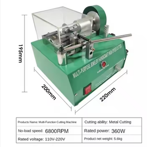 Yüksek hız çok fonksiyonlu takı kesme makinesi gümüş bakır Metal el sanatları ekipmanları ile altın aracı Motor - Product Image 4
