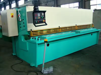 Machine de découpe de tôles CNC de 4 mm 3200 mm avec variateur de fréquence pour la découpe de plaques d'acier