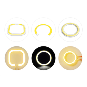 COB LED Perle 3W 120lm 3000-3200K 40mm 9-11VDC Ampoule pour Projecteur 10Pcs 745065093740