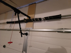 De acero de carbono de corte de Metal hacia arriba torsión <span class=keywords><strong>puerta</strong></span> de garaje de primavera - Product Image 6